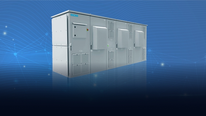 Solar Central Outdoor Inverter