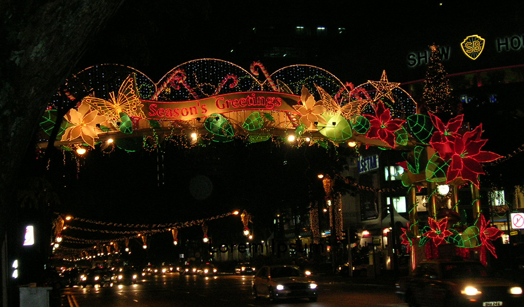 Christmas Light-Up 2004