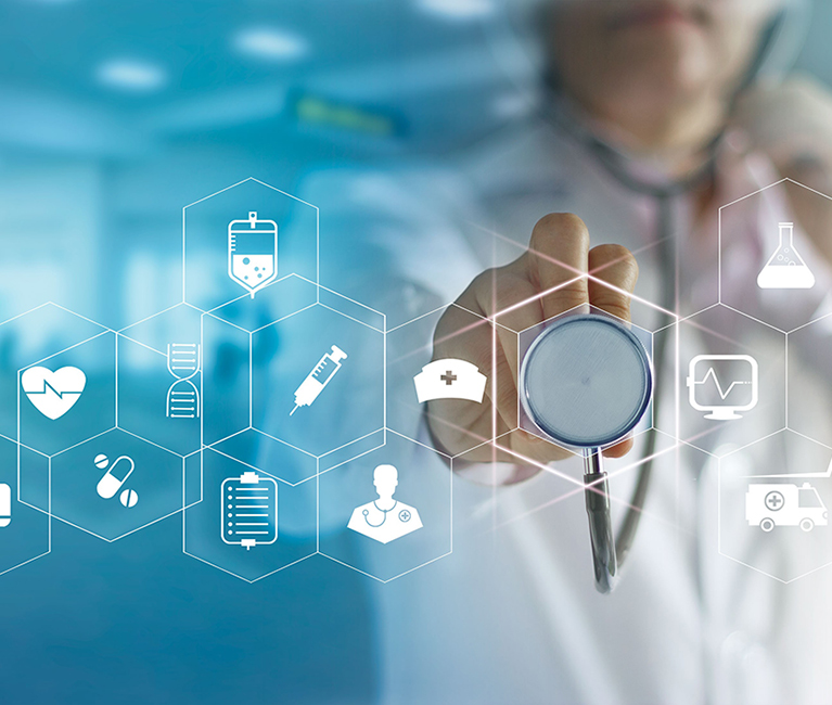 healthcare data management and automation