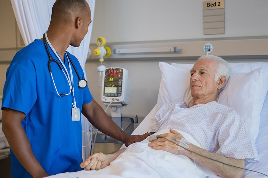 IoT-enabled healthcare devices