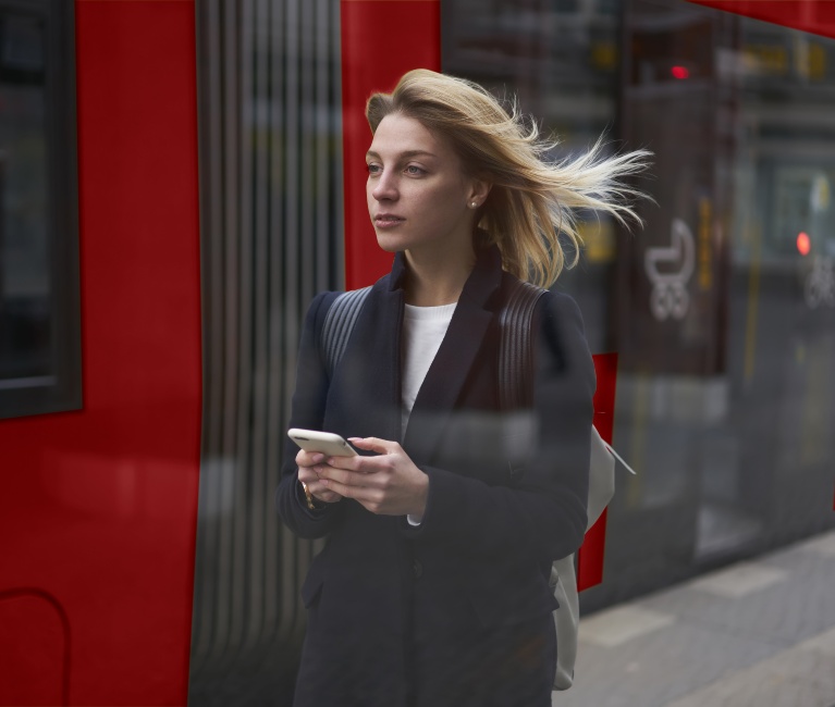 Transforming rider experience using digital technology