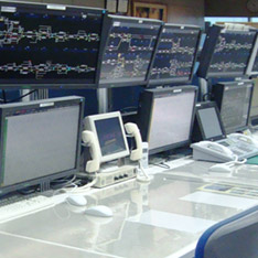 analytics for rail traffic control