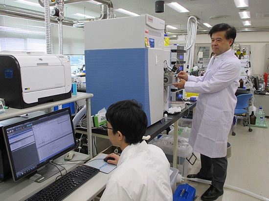 Minoru Sakairi, chief scientist