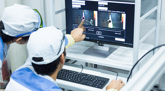 Hitachi System to Visualize Expert Skills to Younger Workers