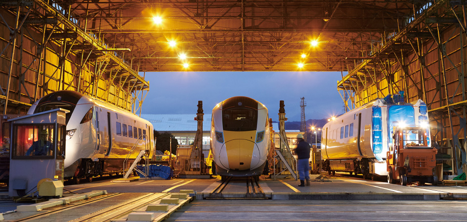 Hitachi High-speed trains