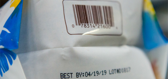 Hitachi RX2 Continuous Inkjet Printer sample
