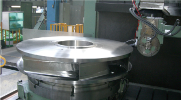 Machining impellers
