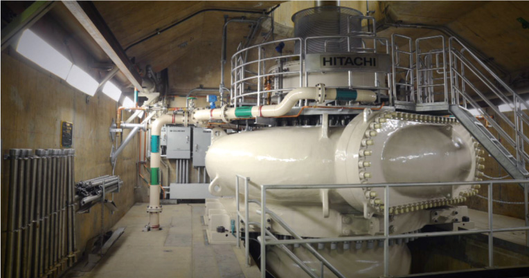 Vertical Multistage Centrifugal Turbine Pumps from Hitachi