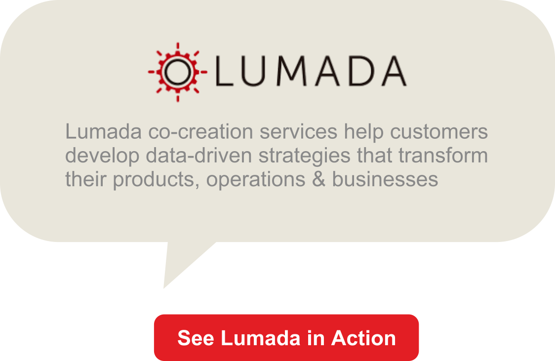 Transform your products, operations & businesses with Lumada Lumada