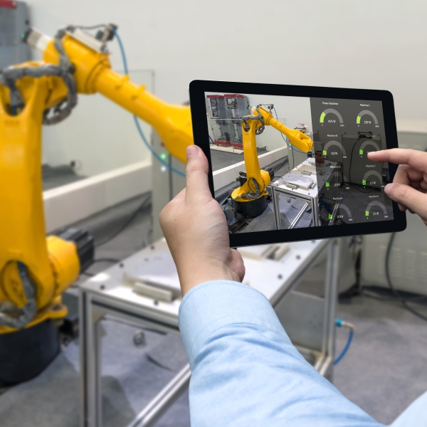 Improving operational efficiency through IoT platform Lumada Hitachi IoT Platform Lumada