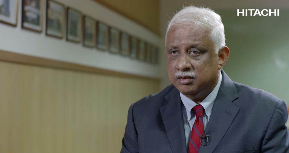 Leadership Insights by Mr. Loney Antony - MD Hitachi Payment Services Loney Antony - MD Hitachi Payment Services