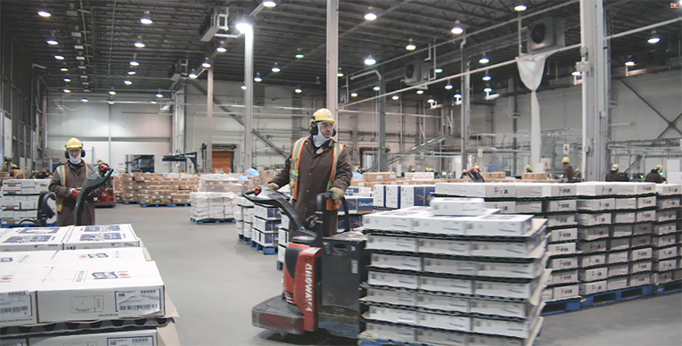 health and safety measures in food production