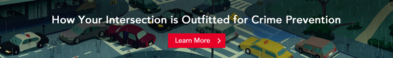How your Intersection is outfitted for crime prevention