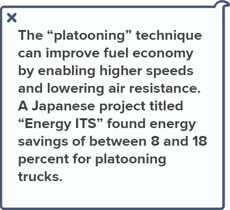 Platooning Technique