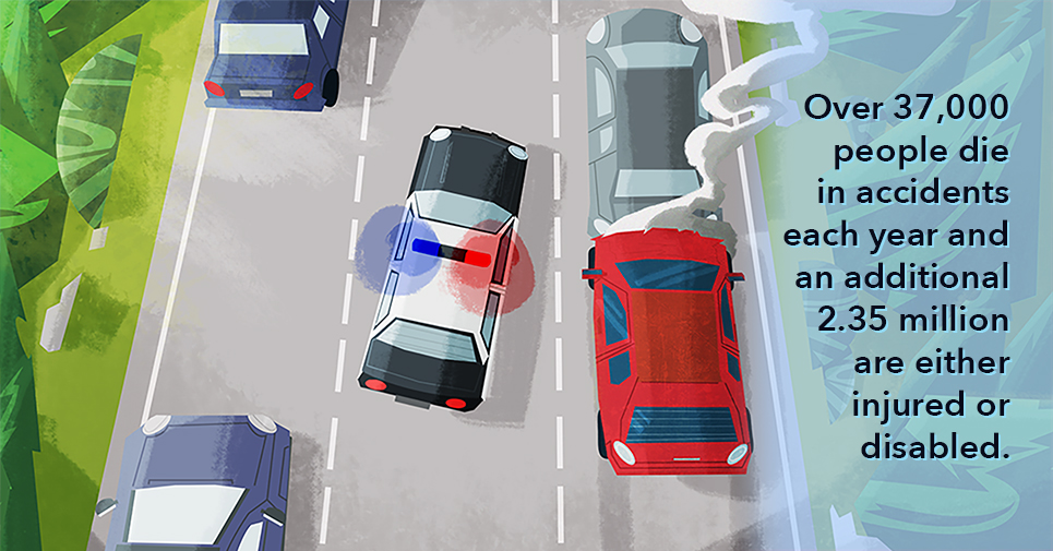 Safer Driving with Autonomous Mobility