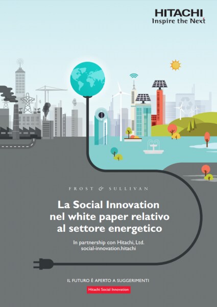 La Social Innovation Nel al Settore Energetico